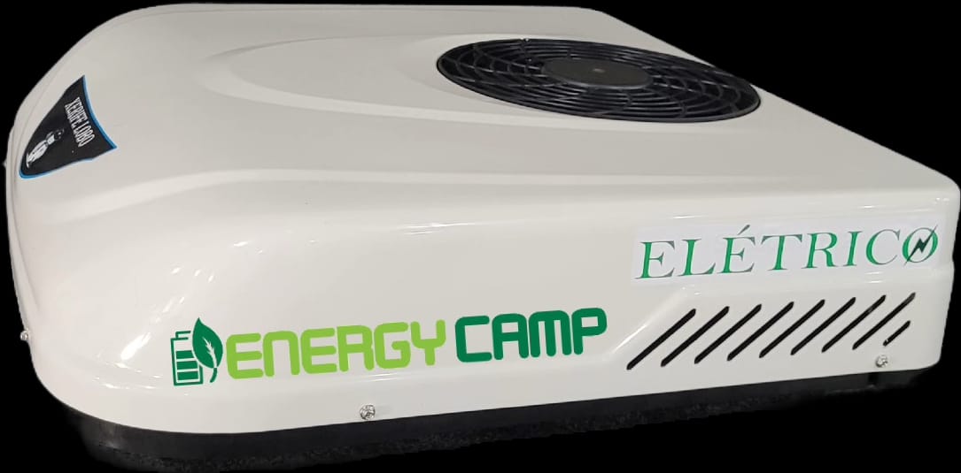 Ar Condicionado Elétrico Teto Energycamp Caminhões/homes